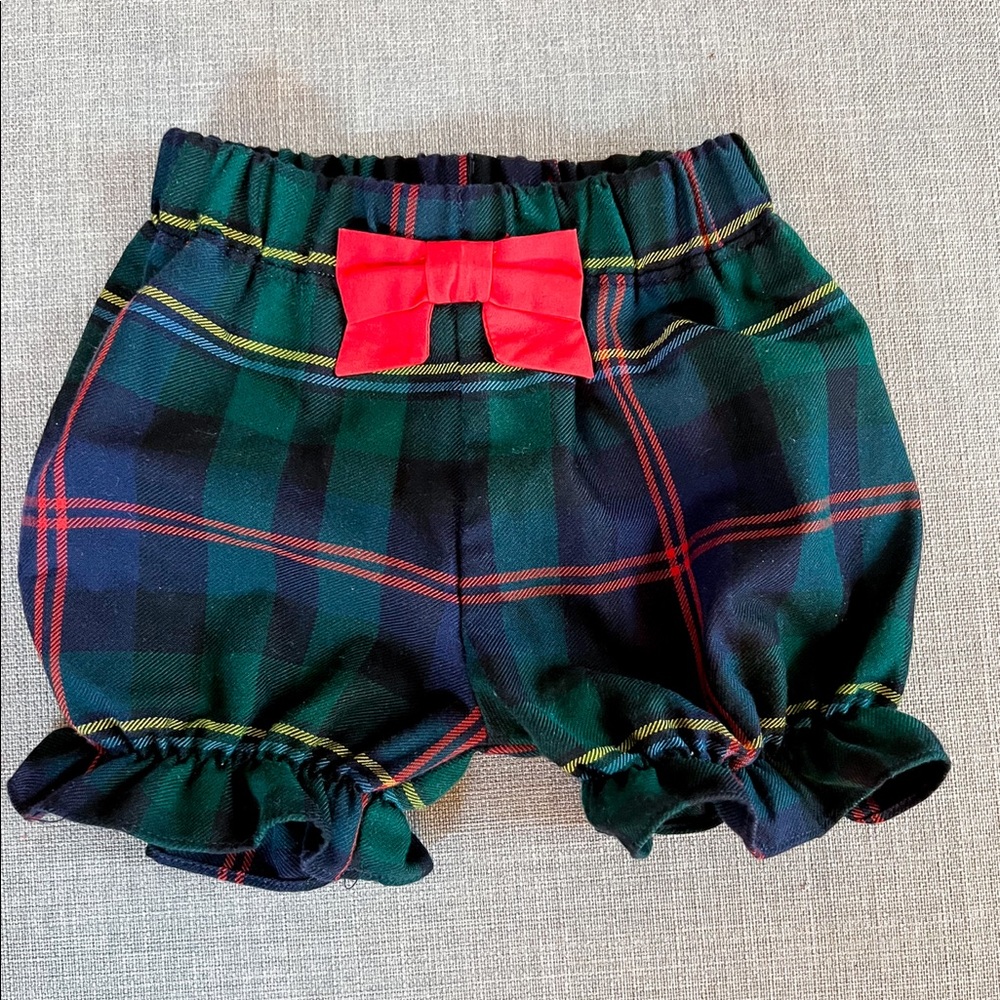 TBBC Natalie Knickers in Horse Trail Tartan 3T - EUC